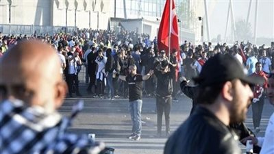 اشتباكات عنيفة بين جماهير بشكتاش التركي والشرطة الفرنسية