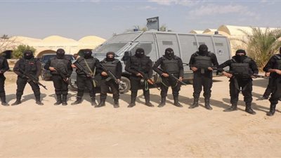 الداخلية تداهم البؤر الإجرامية وتضبط 190 تاجر مخدرات و3 تشكيلات عصابية