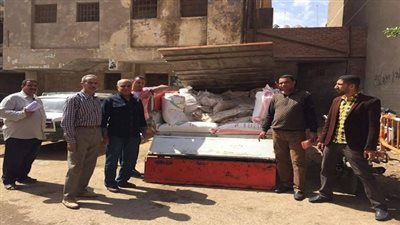 تموين الفيوم: ضبط طن دقيق و1800 رغيف خبز قبل بيعهم للسوق السوداء