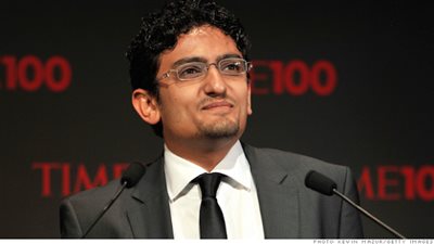 وائل غنيم بعد براءة آية حجازي: دمتي لنا طاقة حب وخير وأمل