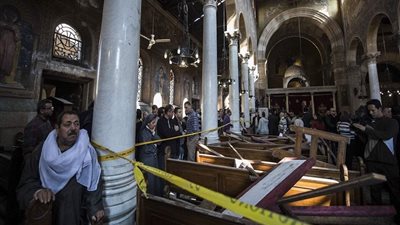 شقيق انتحاري كنيسة مار جرجس يفجر مفاجأة حول تصرفاته الأخيرة