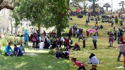 مصر بتفرح.. المصريين يستقبلون شم النسيم بالطوارئ.. والأمن يتأهب للتصدي للعمليات الإجرامية