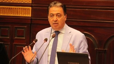 وزير الصحة يفتتح اول اجتماع لمجلس ادارة هيئة التدريب الالزامي