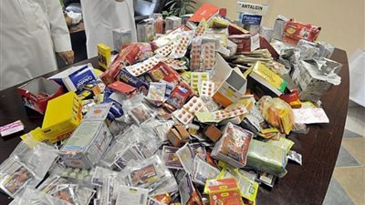 ضبط أدوية بـ1.5 مليون جنيه داخل فيلا في الإسكندرية