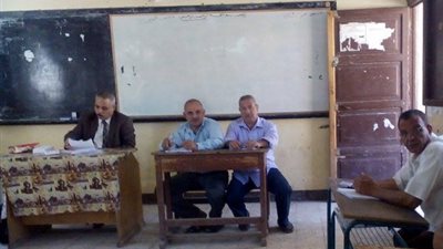 إقبال ضعيف على لجان إعادة الانتخابات التكميلية بالمنوفية