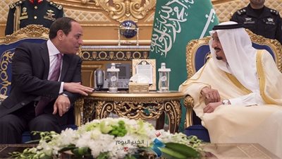 السيسي يصل إلى الرياض ويعقد جلسة مباحثات مع الملك سلمان