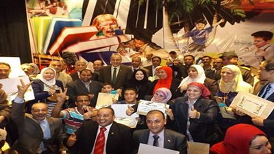 معرض ختام الانشطة التربوية لمديرية التربية والتعليم بالقاهرة