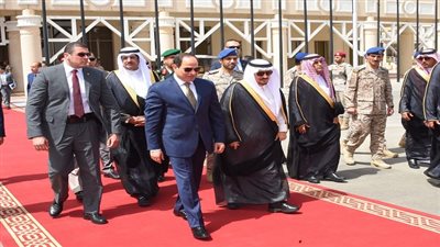 السيسي يعود إلى أرض الوطن عقب انتهاء زيارته للسعودية