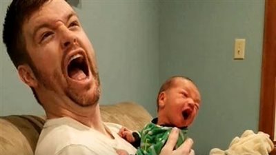 بالفيديو.. رد فعل رجل رزق بابنه الأول بعد 5 فتيات