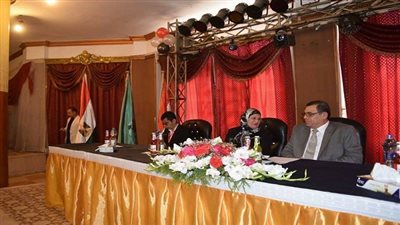 محافظ الفيوم يشارك جمعيتي 