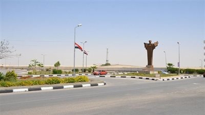 التفاصيل الكاملة لتأمين السيسي بالاسماعيلية 