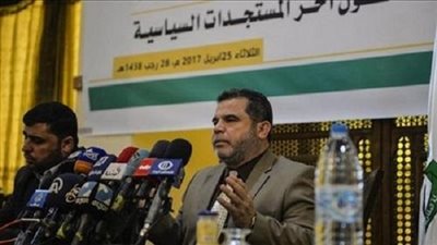 حماس تعلن التنازل عن حكم غزة