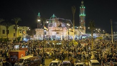 تشديدات أمنية في احتفالات مولد السيدة زينب