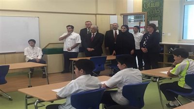 وزير التعليم يزور مقر تحدي القراءة العربي فى دولة الإمارات