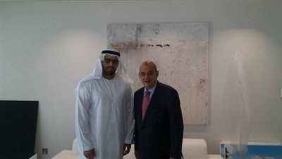 راشد يعقد جلسة مباحثات مع رئيس هيئة أبوظبى للسياحة والثقافة حول حزمة فعاليات لتنشيط سياحة
