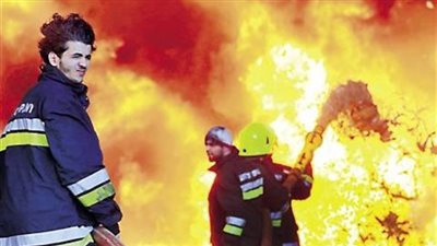 مصرع مصري وإصابة 4 آخرين في حريق بمجلس الوزراء الأردني