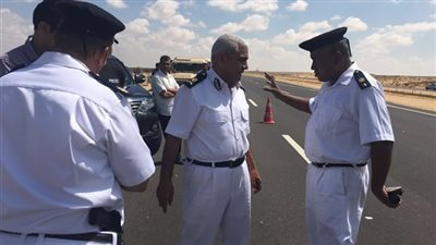 إغلاق جزئي للقوس الغربي بالدائري 48 ساعة لإصلاح وتركيب الفواصل