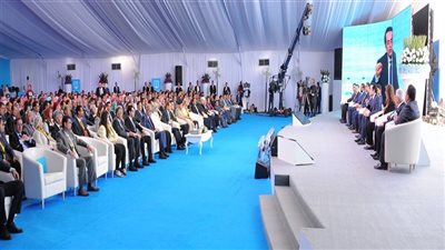 السيسي محذرًا العالم: 