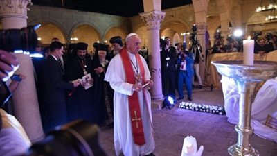فرانس برس: زيارة بابا الفاتيكان تؤكد أمان مصر
