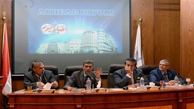 وزير التعليم العالى يشهد الجلسة الختامية لمؤتمر جامعة القاهرة وأخبار اليوم