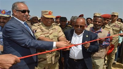 القوات المسلحة ومؤسسات المجتمع المدنى تفتتح مدرسة بمدينة برنيس