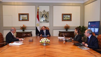 السيسي يؤكد.. أهمية دور الصندوق الاستثمارى في دعم وتمويل المشروعات الصغيرة