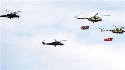 بدء مناورات عسكرية مشتركة بين تركيا وأذربيجان