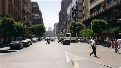 غلق شارع 26 يوليو في الوصلة من طلعت حرب إلى رمسيس لمدة أسبوع