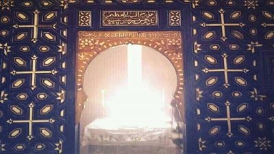 تعامد الشمس على مذبح كنيسة الملاك ميخائيل في الشرقية