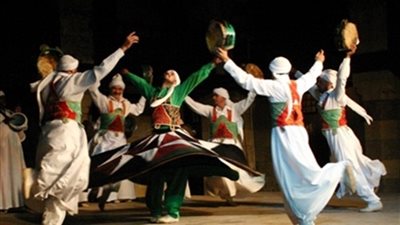 حفل فني لفرقة التنورة التراثية بوكالة الغوري.. غدًا