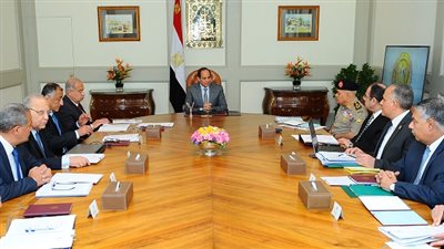 السيسي: تشكيل لجان لضمان حصول المشروعات المستهدفة التمويل المتاح لها من البنوك