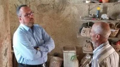 الحرف اليدوية: 400 جنيه إيجار الورشة بقرية الفخارين في الفسطاط