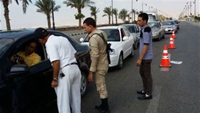 ضبط 100 مخالفة مرورية في حملة تزامنا مع مولد 