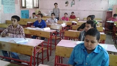 161 الف طالب يؤدون إمتحانات الشهادة الابتدائية بالجيزة غداً