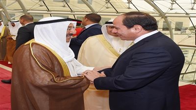السيسي: مصر تقف إلى جانب الكويت في مواجهة أي تهديدات