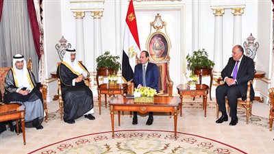 السيسي يستعرض برنامج الإصلاح الاقتصادي مع رئيس وزراء الكويت