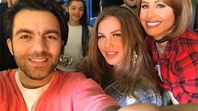 شريف رمزي في كواليس 