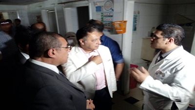 وزير الصحة: انشاء وحدة رعاية مركزة للحروق بمستشفى الفيوم العام