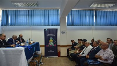 شوقى يشهد حفل أوائل خريجى مجمع التعليم التكنولوجى بالأميرية