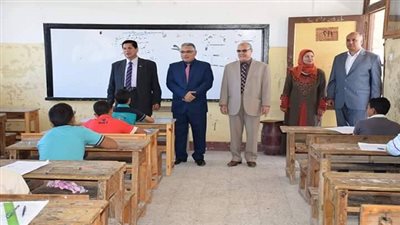 انتهاء سير امتحانات الابتدائية اليوم واستعدادات لأمتحانات الشهادة الاعدادية الاحد المقبل 