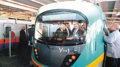 عرفات: انتهاء الحفر النفقي للجزء الاول من المرحلة الرابعة للخط الثالث للمترو