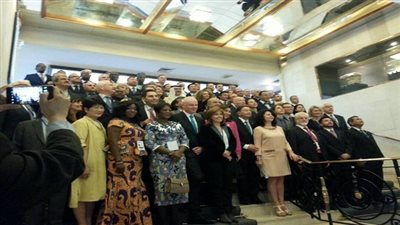 راشد يشارك في فعاليات دورة المجلس التنفيذى لمنظمة السياحة العالمية