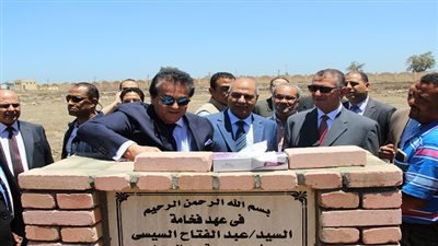 وزير التعليم العالي والبحث العلمي يتفقد جامعة كفر الشيخ