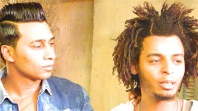 استقبال أوكا وأورتيجا بزفة وأغاني مهرجانات بعد الإفراج عنهما