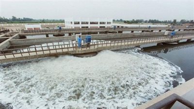 بالزغاريد.. أهالى عزبة بهى الدين بالدقهلية يقابلون وزير الإسكان ووفد البنك الدولى فرحاً بمشروع الصرف الصحى