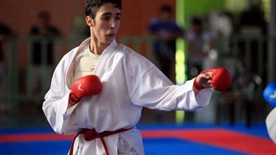 علي الصاوي يقترب من برونزية الكاراتيه بدورة التضامن الإسلامي