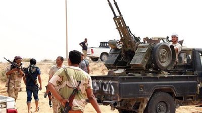 مقتل 3 عناصر من الجيش الليبي في انفجار بدرنة