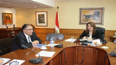 وزيرة التضامن الاجتماعي تستقبل نائب رئيس البنك الدولي