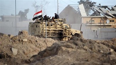 القوات العراقية تحاصر داعش في أحياء الموصل