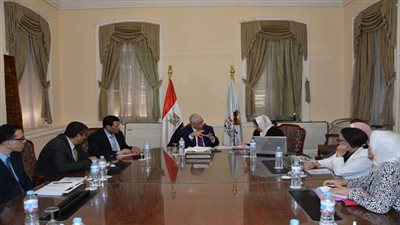 شوقى يوجه مركز البحوث التربوية بعقد ندوات للتعرف على نتائج البحوث